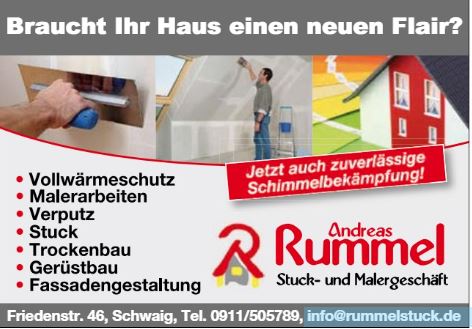 Stuckgeschäft Andreas Rummel