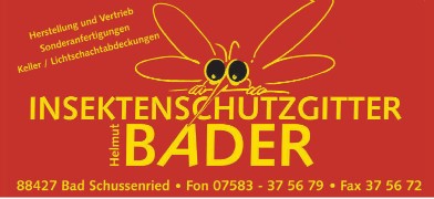 Bader Insekten Inh. Helmut Bader