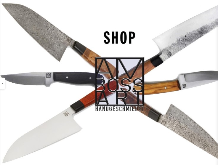 AMBOSS ART - Handgeschmiedet!