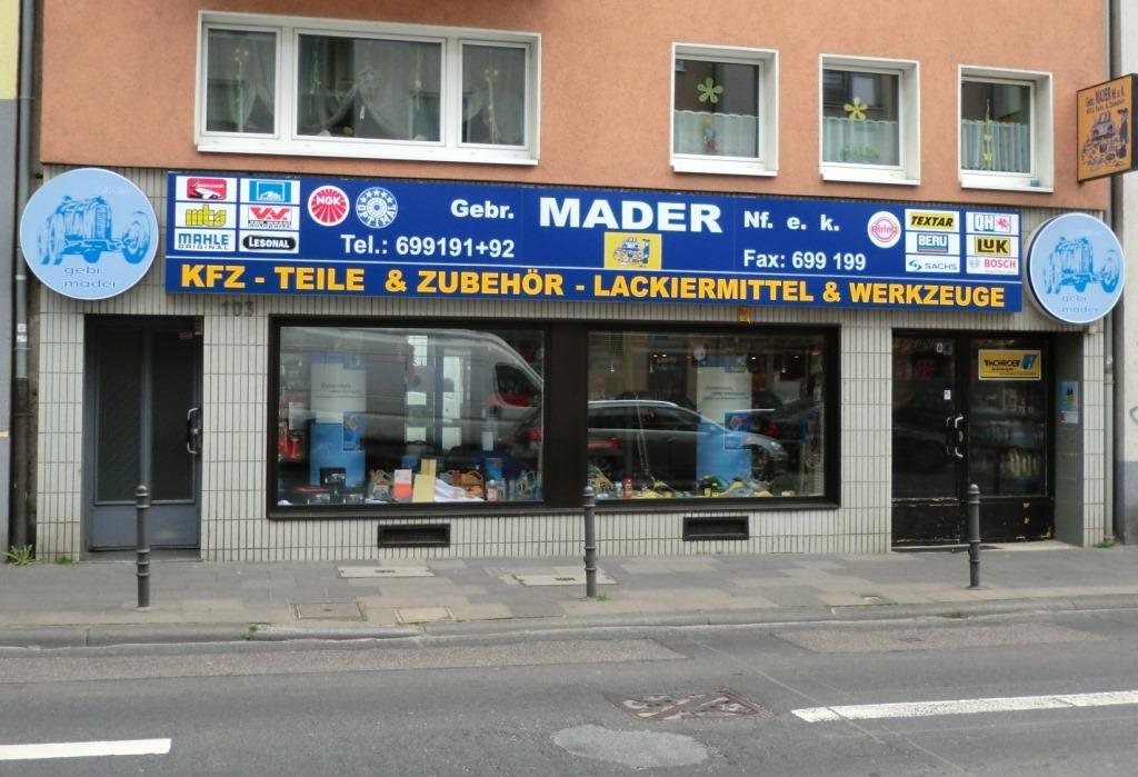 Gebr. Mader NF.e.K Autoteile & Zubehör