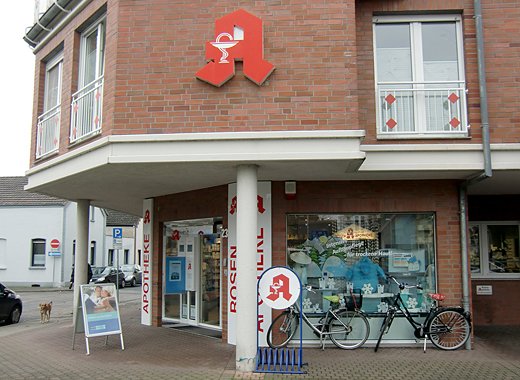 Rosen-Apotheke, Hildegard Püttmann e.K.
