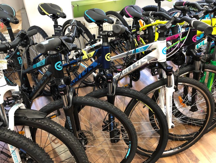 Fahrradshop PEDALUS - Garber Roland